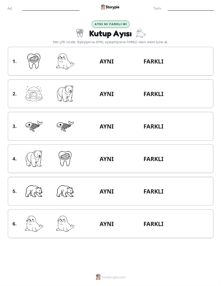 Aynı mı Farklı mı
