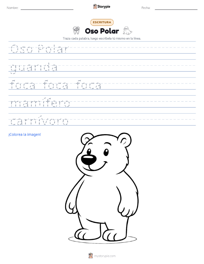 Práctica de Escritura