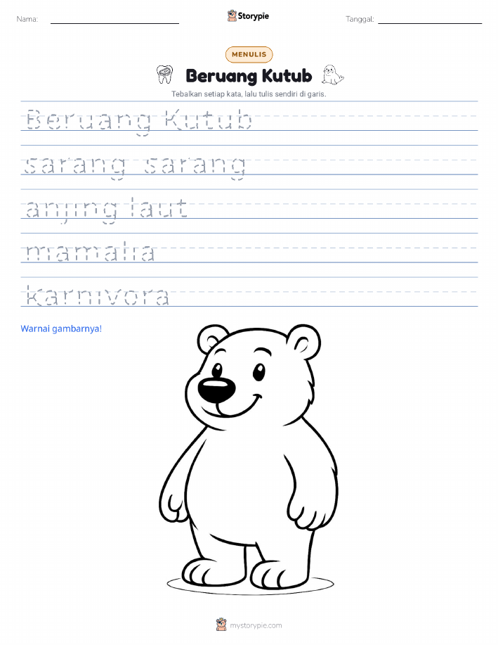Latihan Menulis