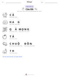 Xem trước tài liệu in sẵn Cáo đỏ