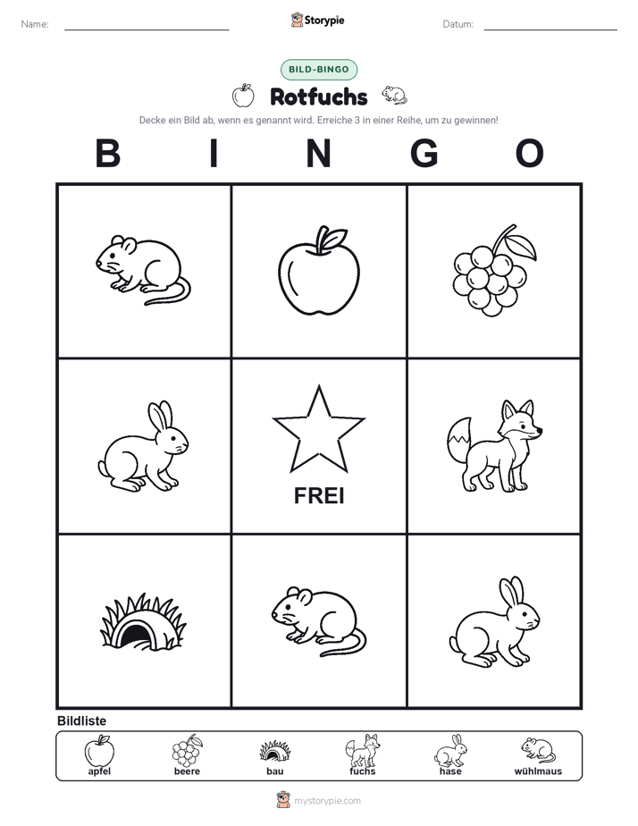 Bild-Bingo