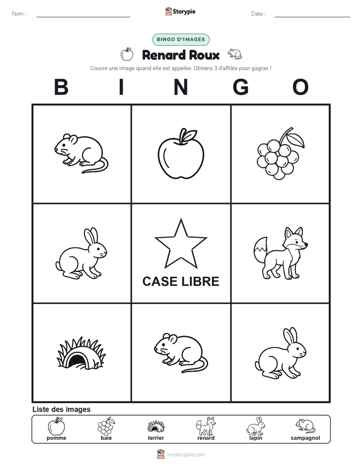 Bingo d'Images