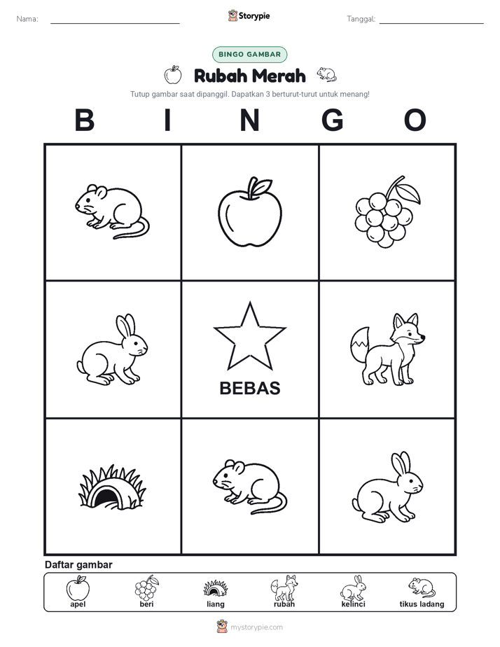 Bingo Gambar