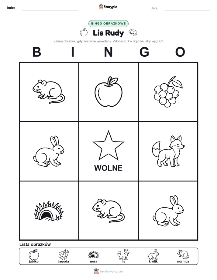 Bingo obrazkowe
