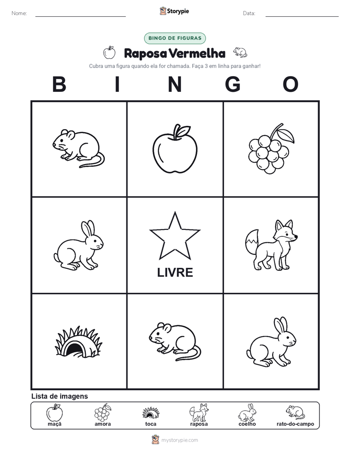 Bingo de Imagens