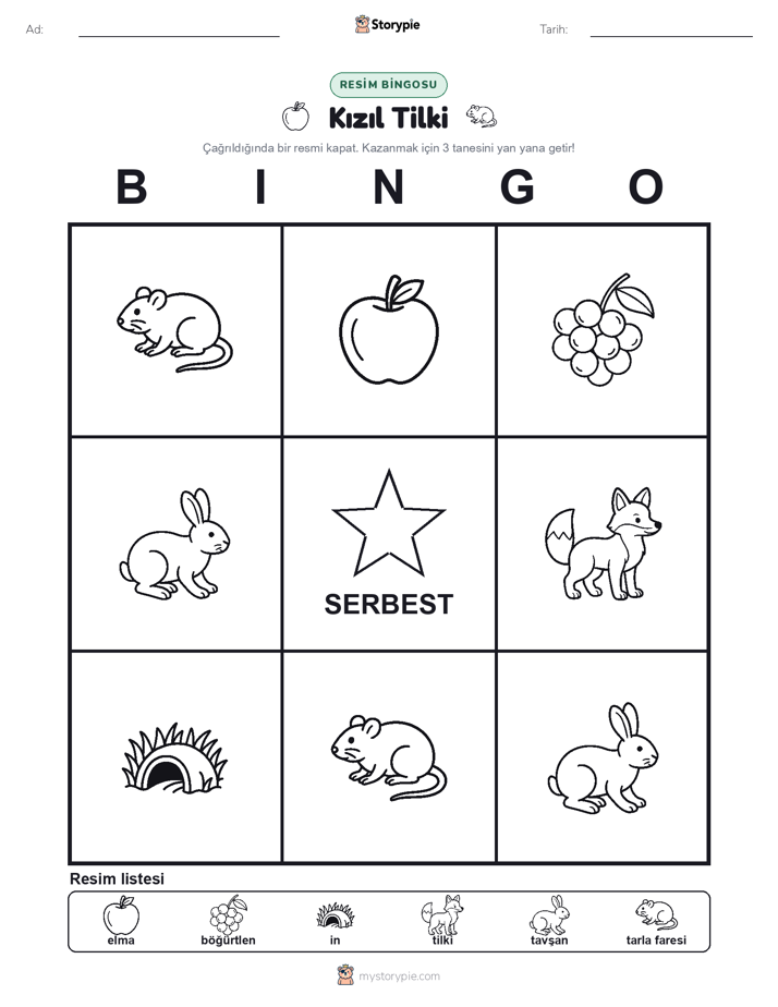 Resim Bingo