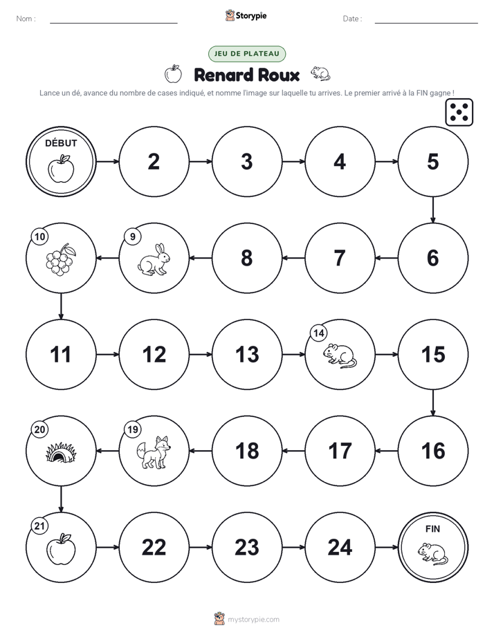Jeu de Rouler & Avancer