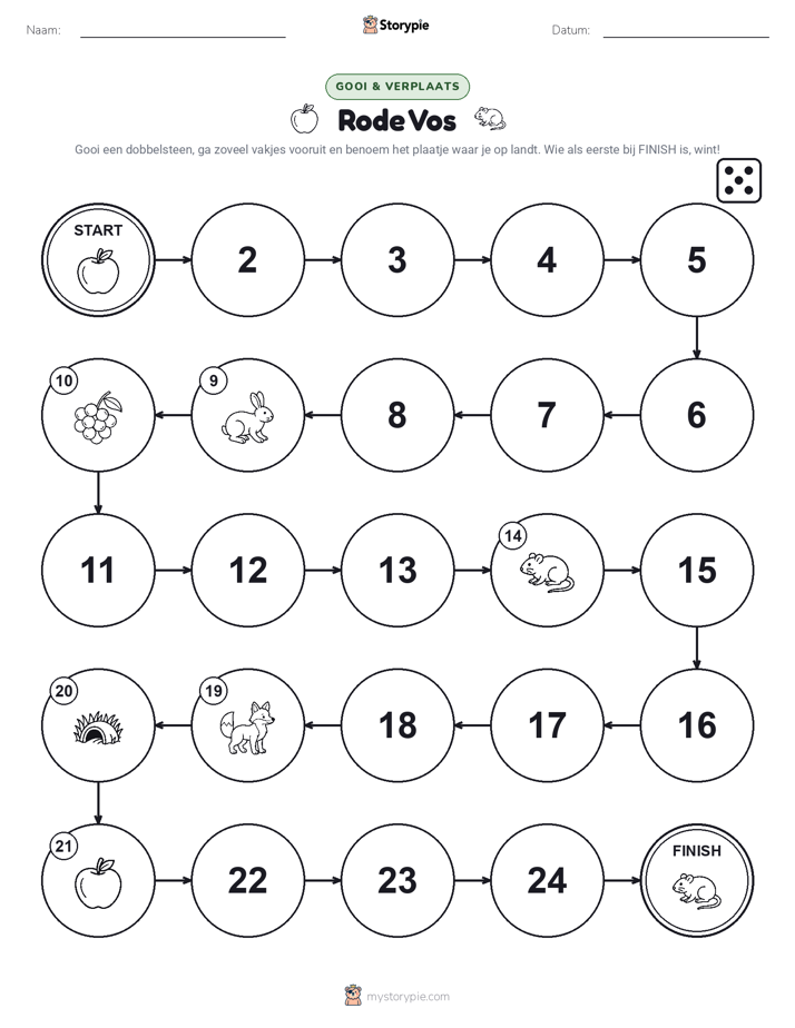Rol & Beweeg Spel