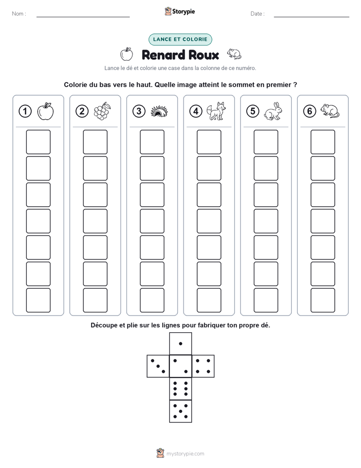 Rouler & Colorier