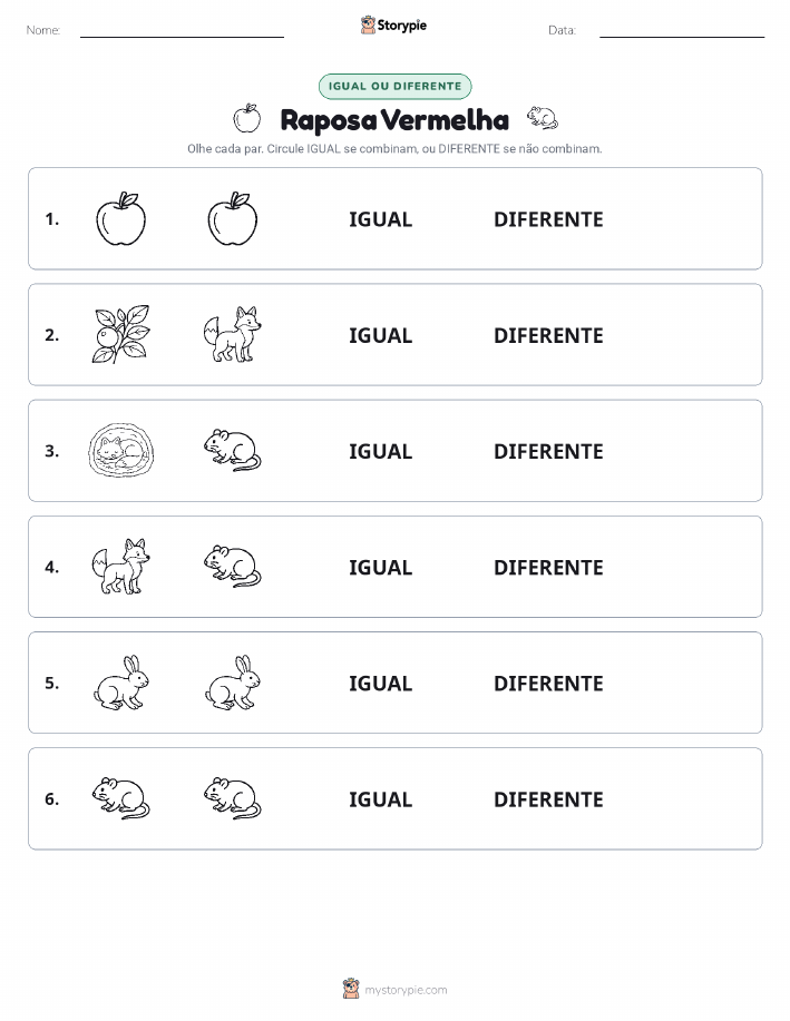 Igual ou Diferente