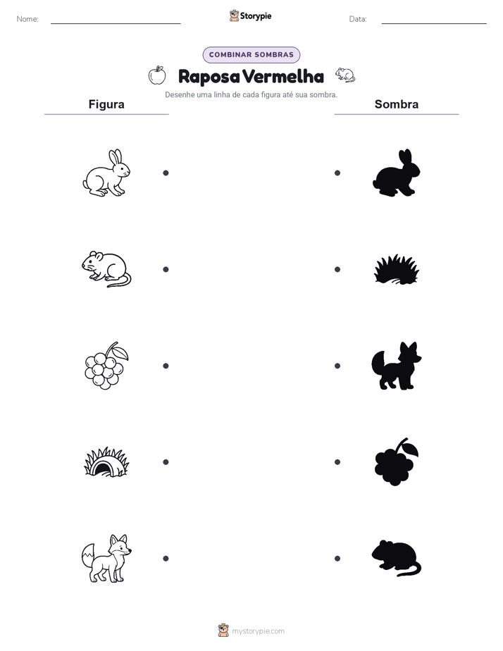 Combinação de Sombras