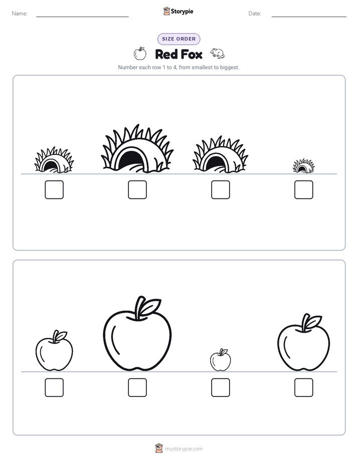 Size Order