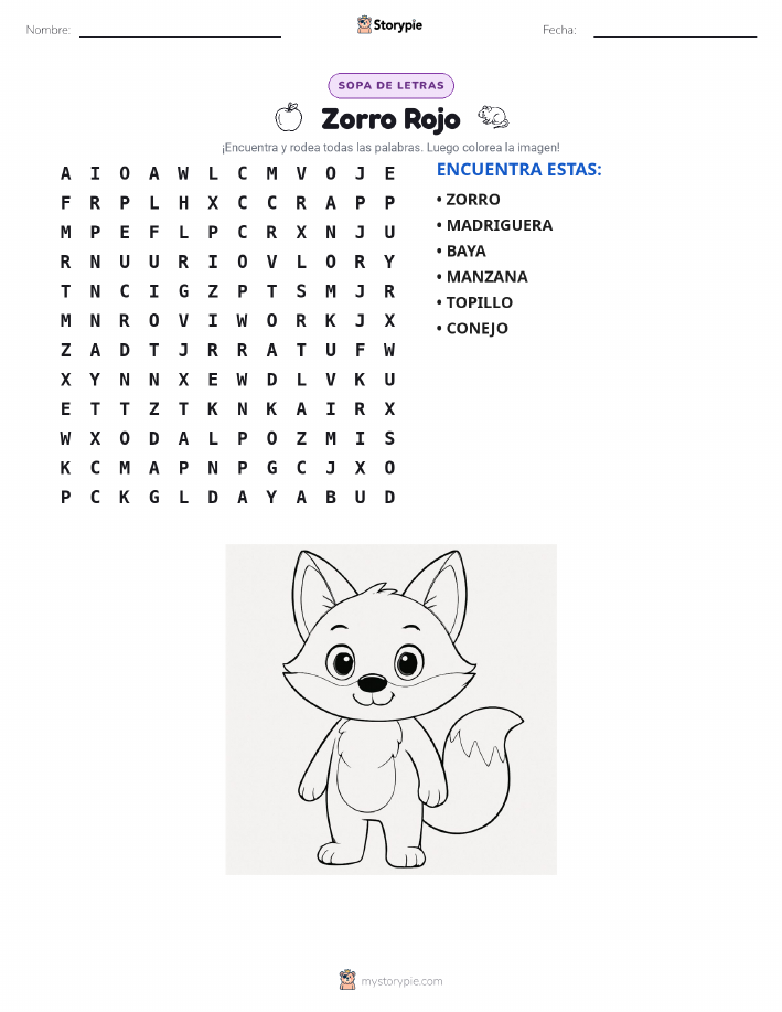 Sopa de Letras