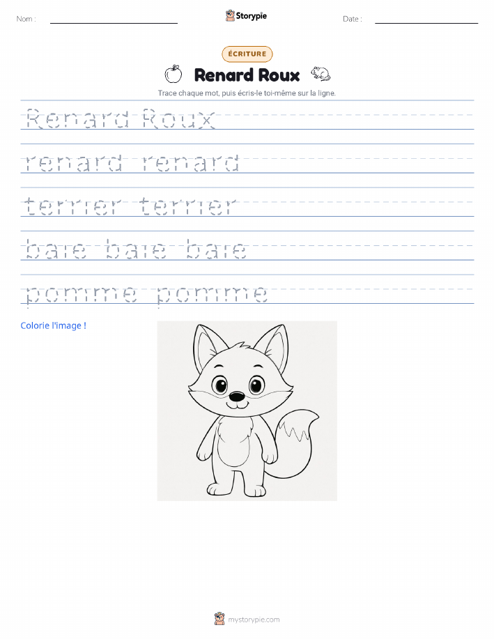 Pratique d'écriture