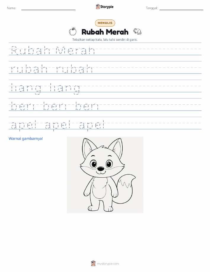 Latihan Menulis