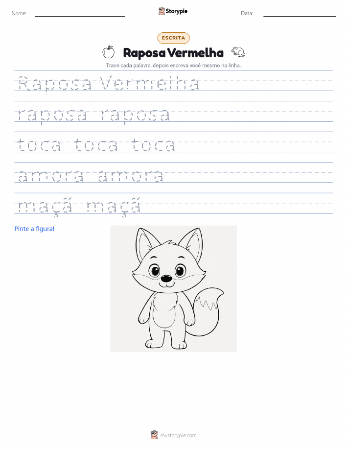 Prática de Escrita