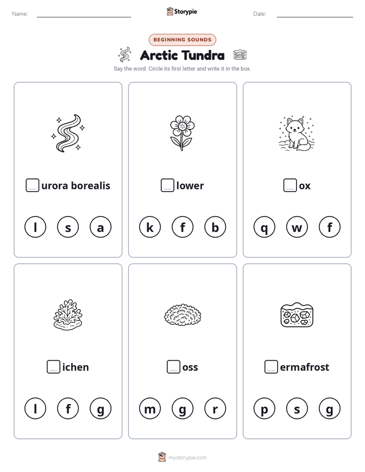 Beginning Sounds