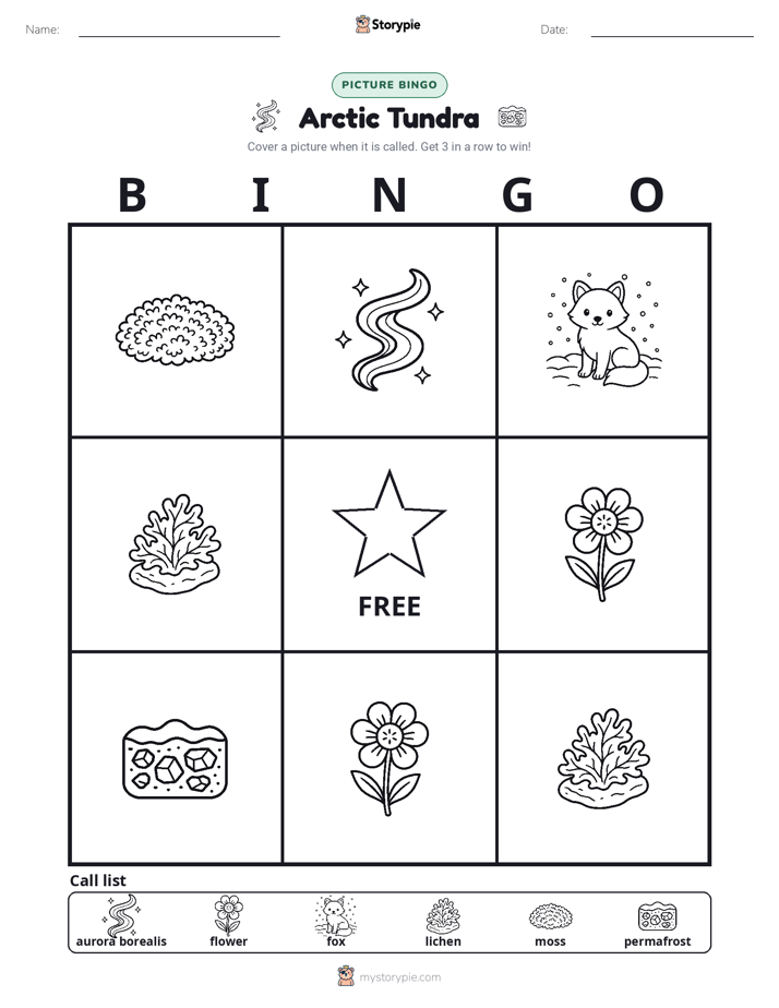 Picture Bingo