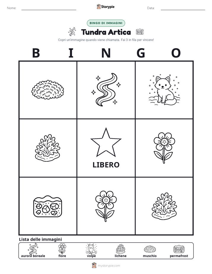 Bingo delle Immagini