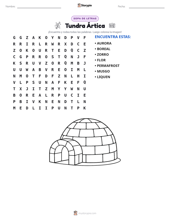 Sopa de Letras