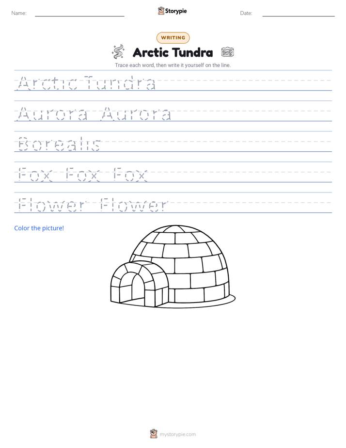 Writing Practice