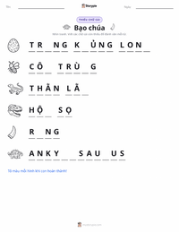 Xem trước tài liệu in sẵn Tyrannosaurus rex