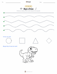 Xem trước tài liệu in sẵn Tyrannosaurus rex