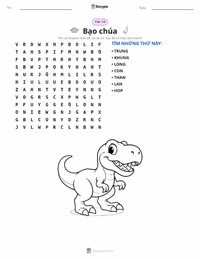 Xem trước tài liệu in sẵn Tyrannosaurus rex