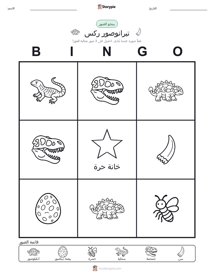 بينغو الصور