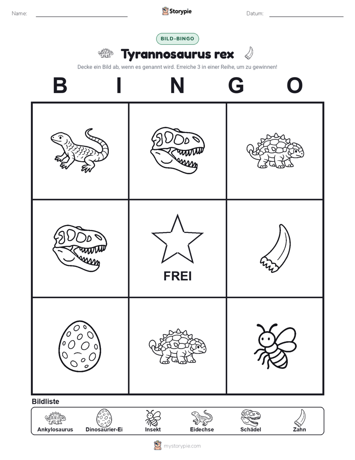 Bild-Bingo
