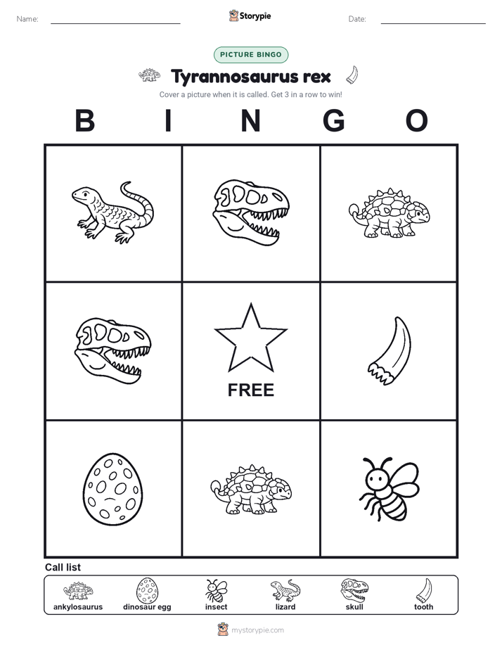 Picture Bingo