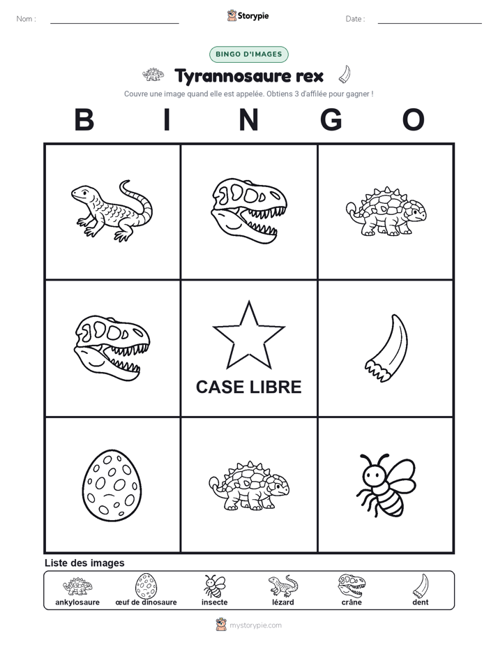 Bingo d'Images