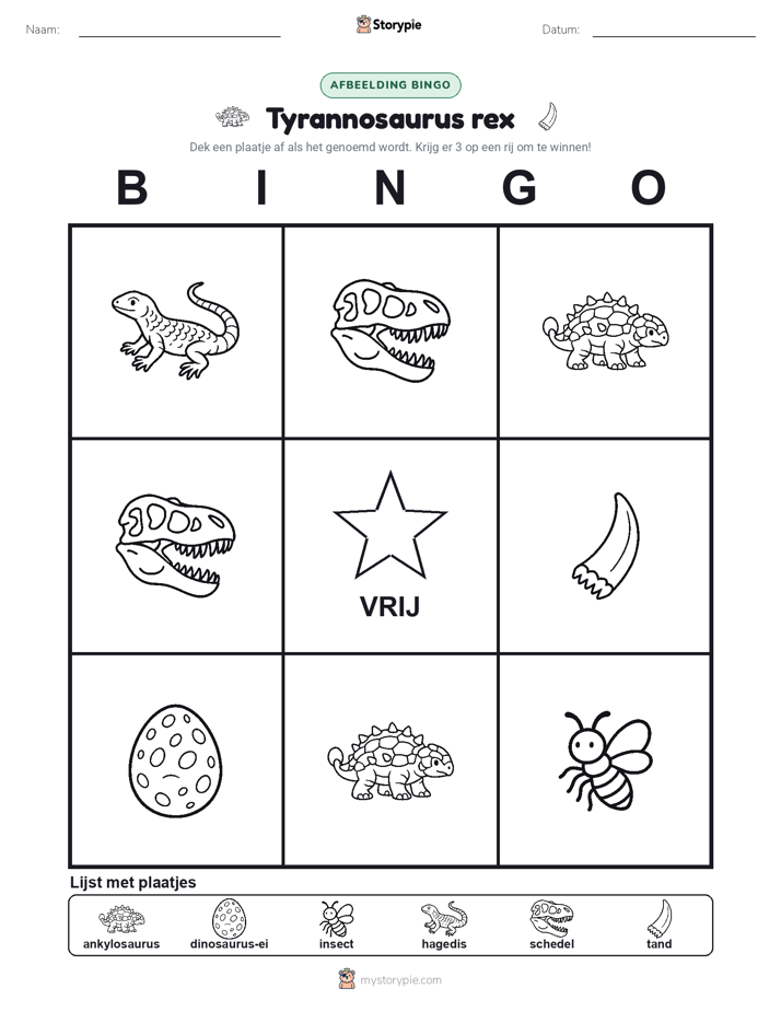 Afbeelding Bingo