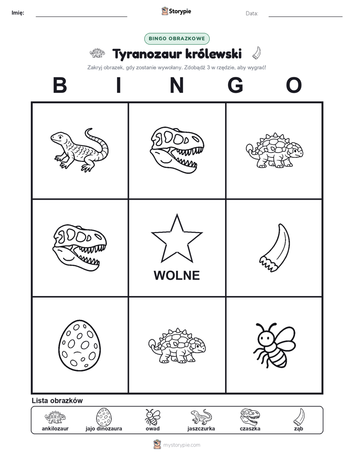 Bingo obrazkowe