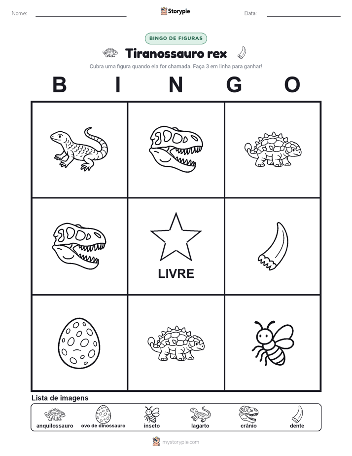 Bingo de Imagens