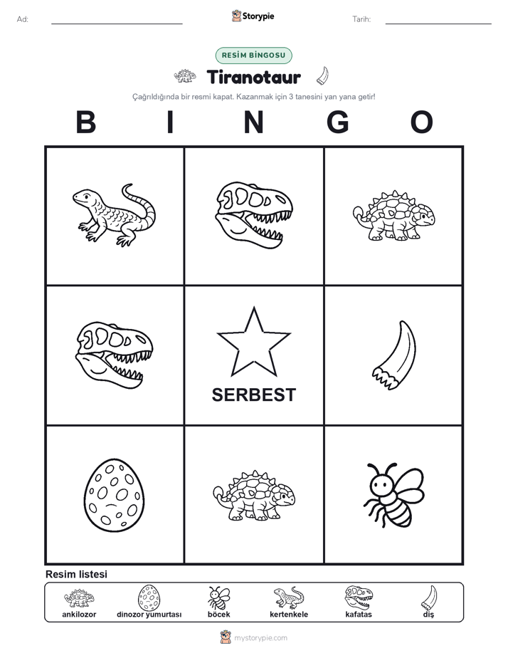 Resim Bingo