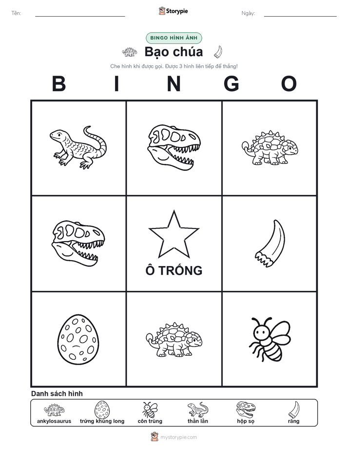 Bingo Hình Ảnh