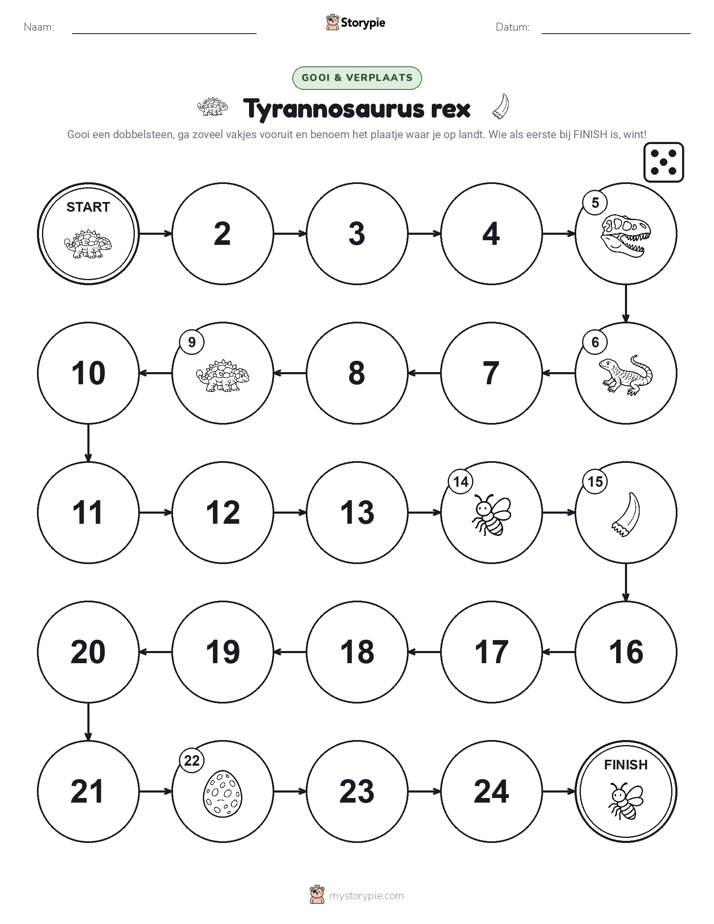Rol & Beweeg Spel