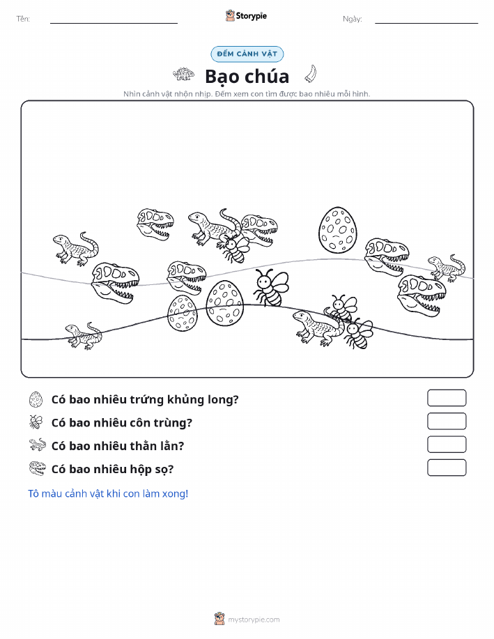 Cảnh Đếm