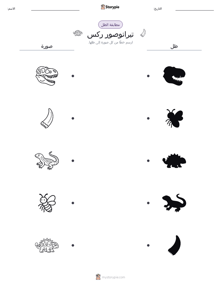 مطابقة الظل