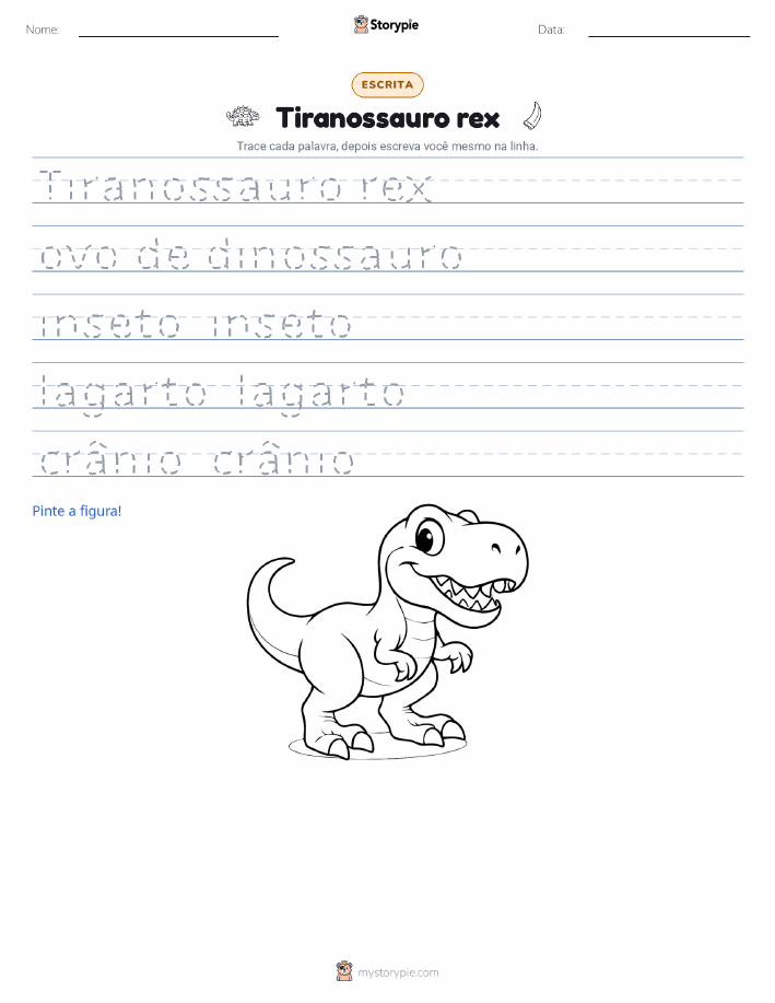 Prática de Escrita