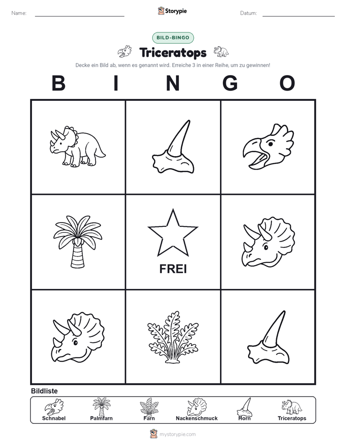 Bild-Bingo