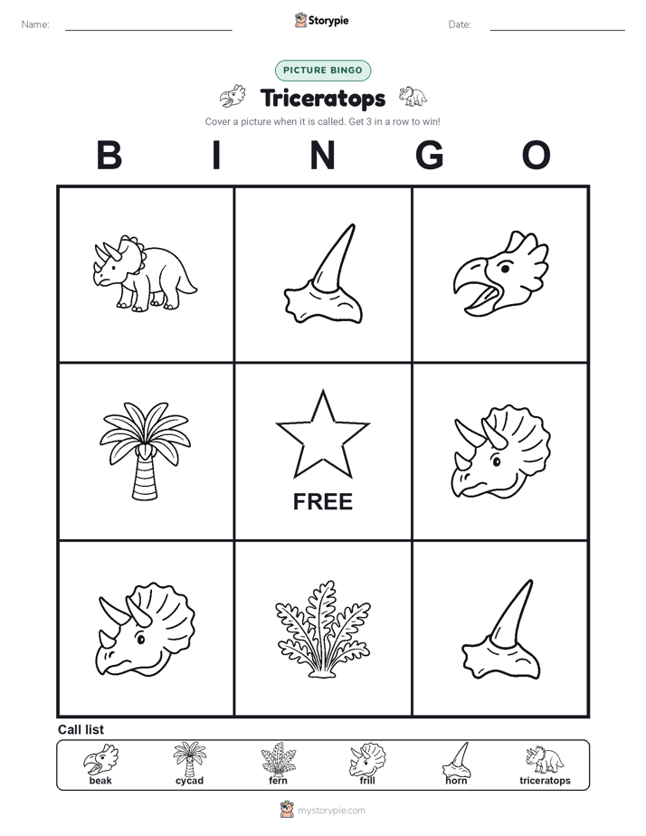 Picture Bingo
