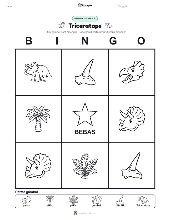 Bingo Gambar