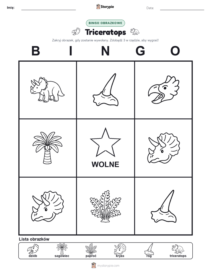 Bingo obrazkowe