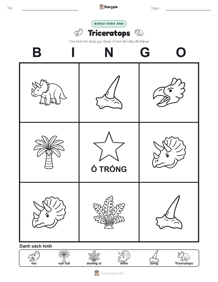 Bingo Hình Ảnh