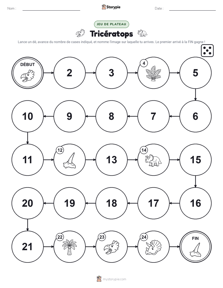 Jeu de Rouler & Avancer