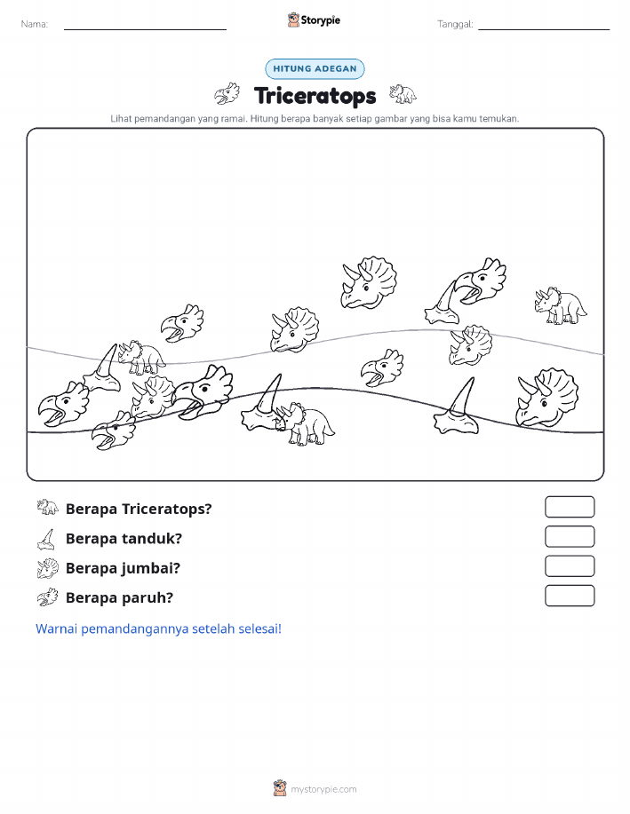Adegan Menghitung
