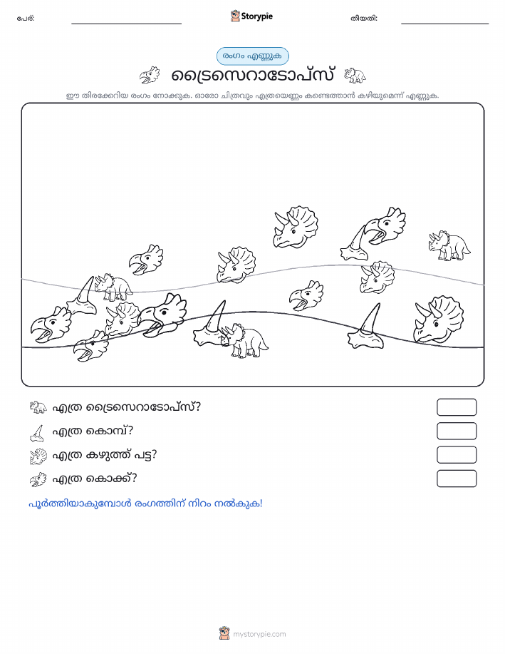 എണ്ണുന്ന ദൃശ്യങ്ങൾ