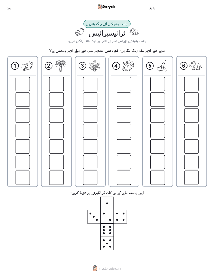 رول اور رنگ